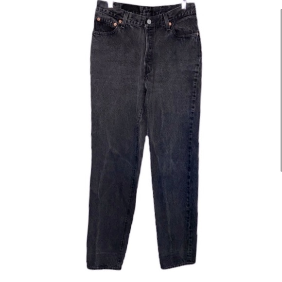 Vintage Levi’s 501 Black Straight Leg jeans - Picture 14 of 14